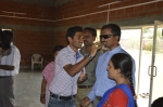 Rakum Blind School Visit